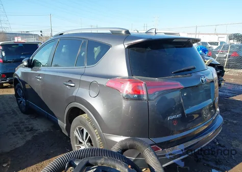 2018 Toyota Rav4 Adventure/Xle from USA, damaged, VIN 2T3RFREV1JW788704